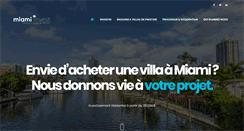 Desktop Screenshot of maison-miami.com